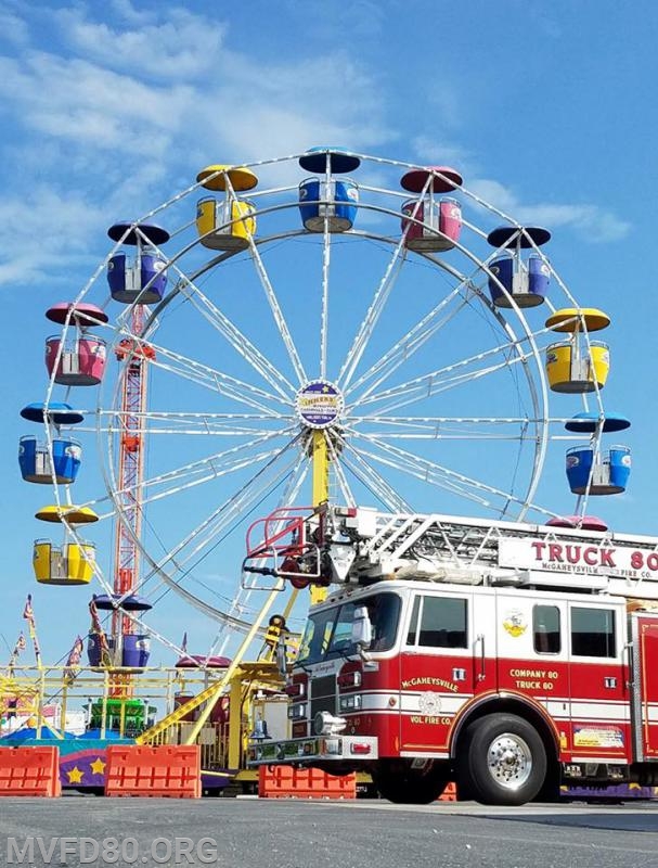 Lawn Party 2019 ! McGaheysville Volunteer Fire Company